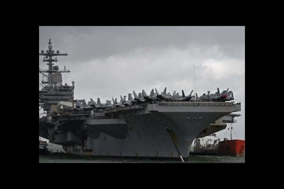 US extends naval mission to monitor Syria