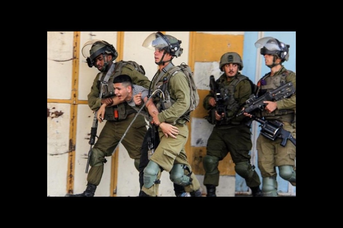 The arrest of 230 Palestinians in Jerusalem in March 2023