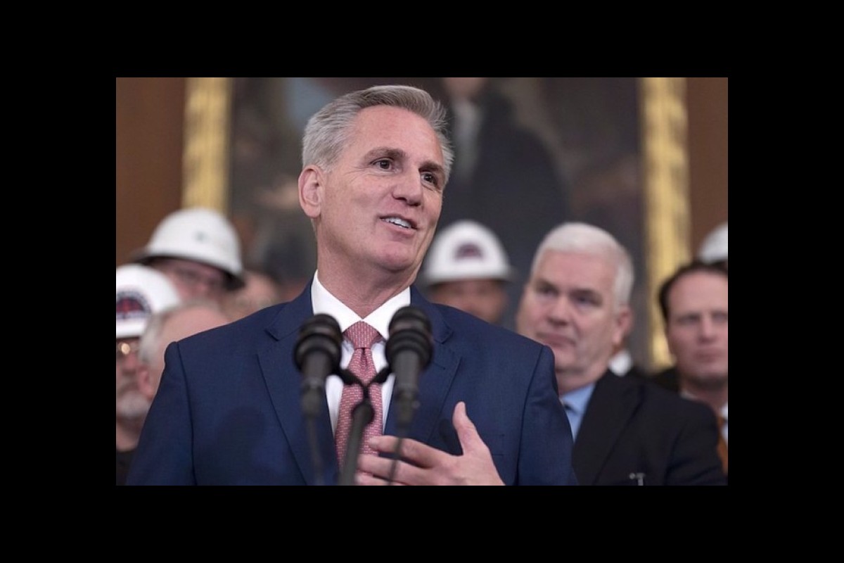 US Republican McCarthy receives Taiwanese President