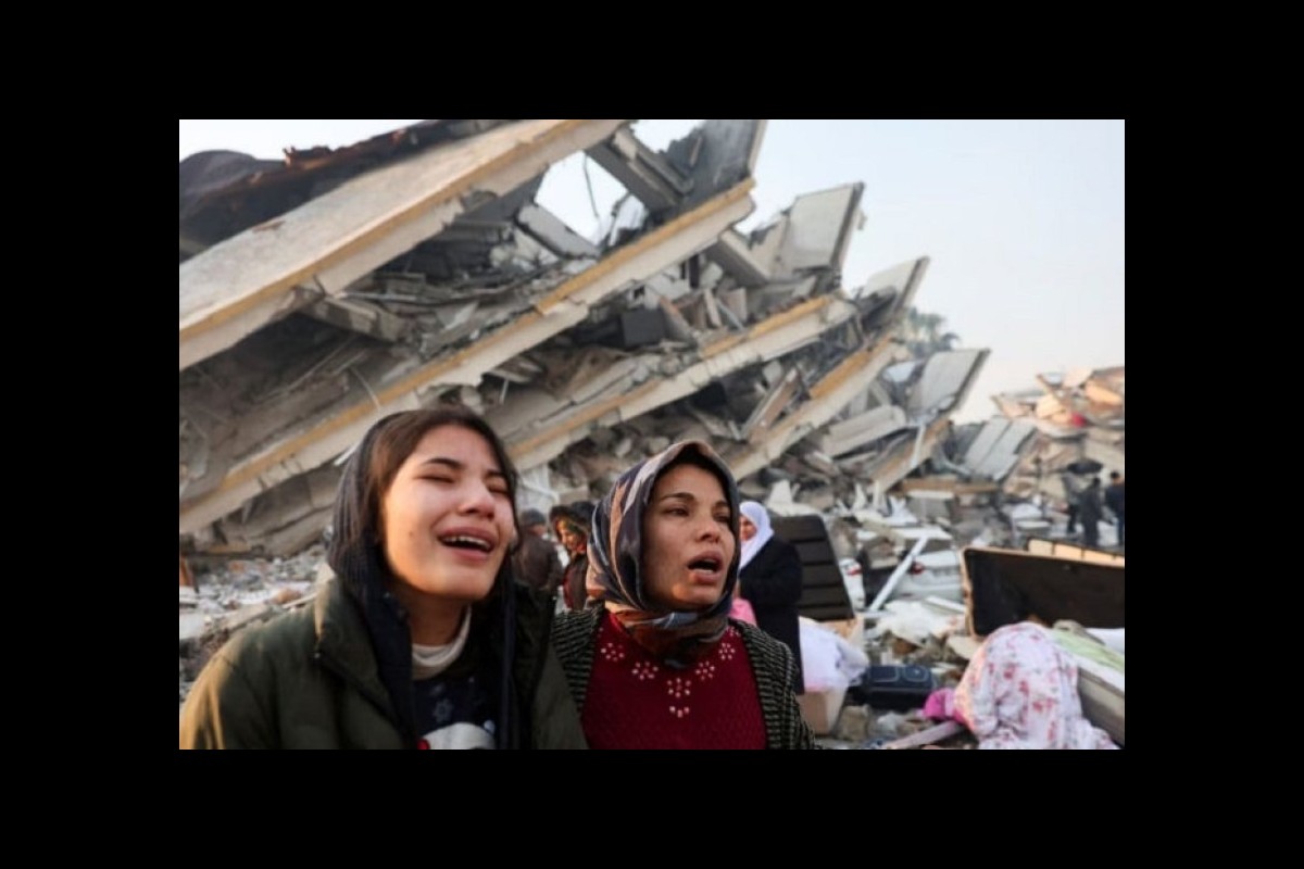 Türkiye-Syria earthquake: 2.5 million children need humanitarian support