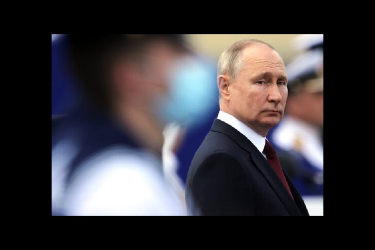 As it is Russia