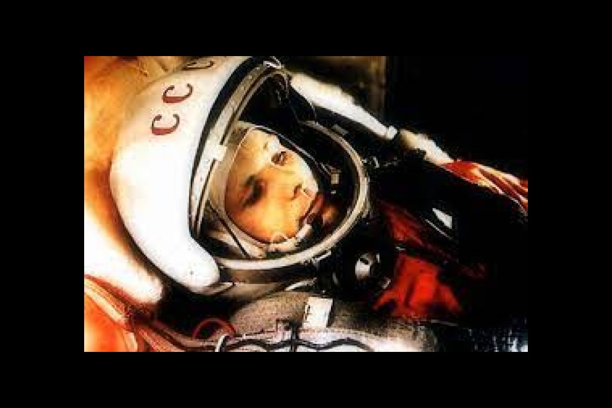 Russia celebrates the anniversary of Gagarin's journey into space