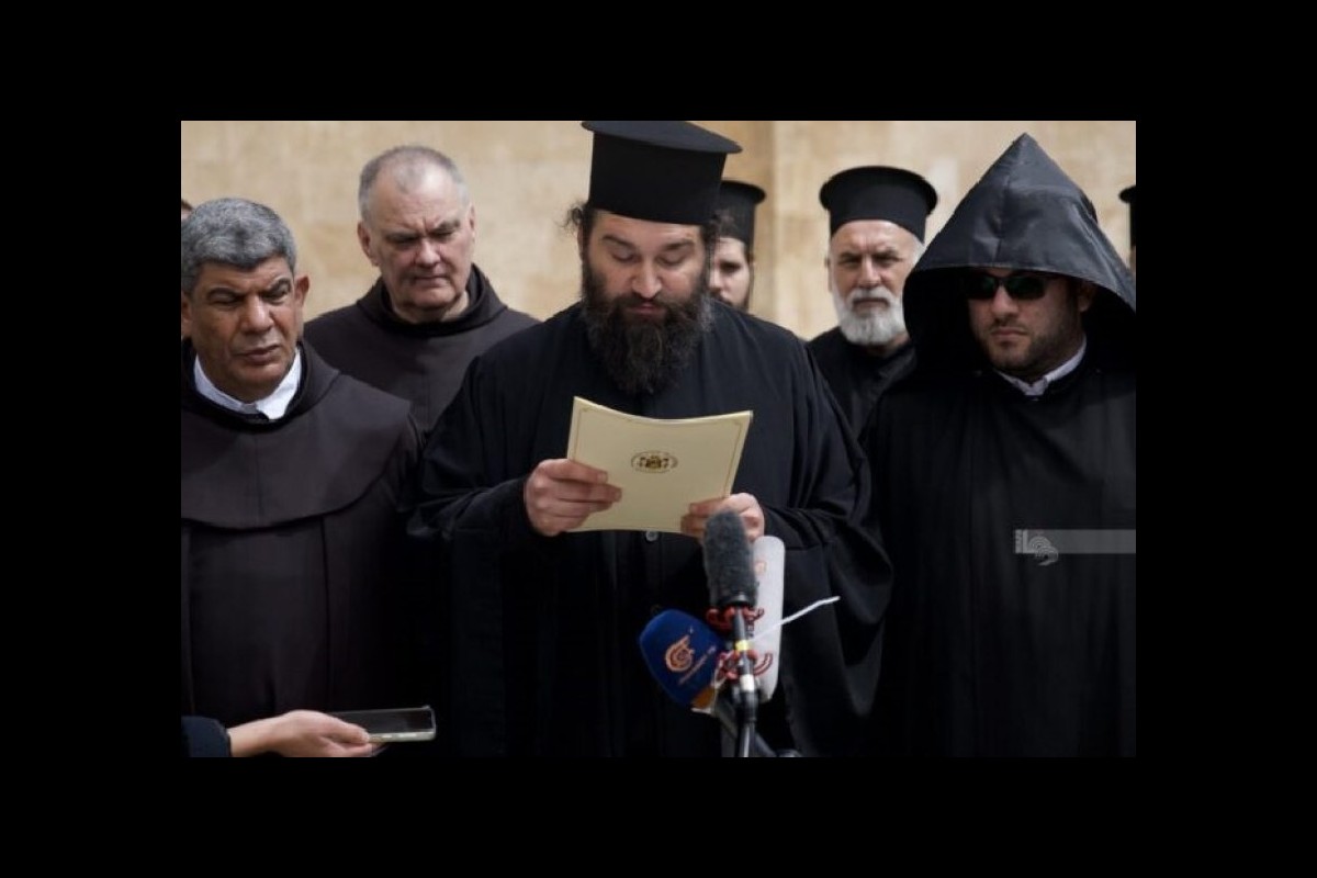 Al Quds churches reject occupation restrictions on Christians