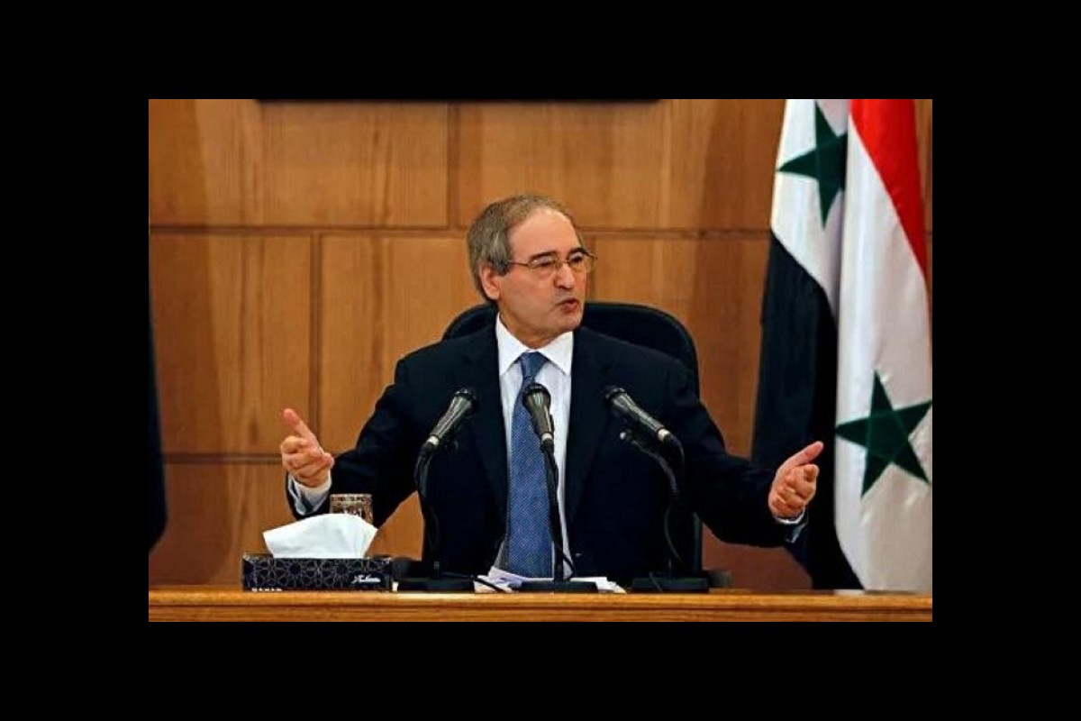 Syrian Foreign Minister: We must improve bilateral relations before joining the Arab League