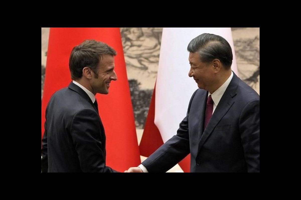 France seeks an axis with China to start Russia-Ukraine negotiations