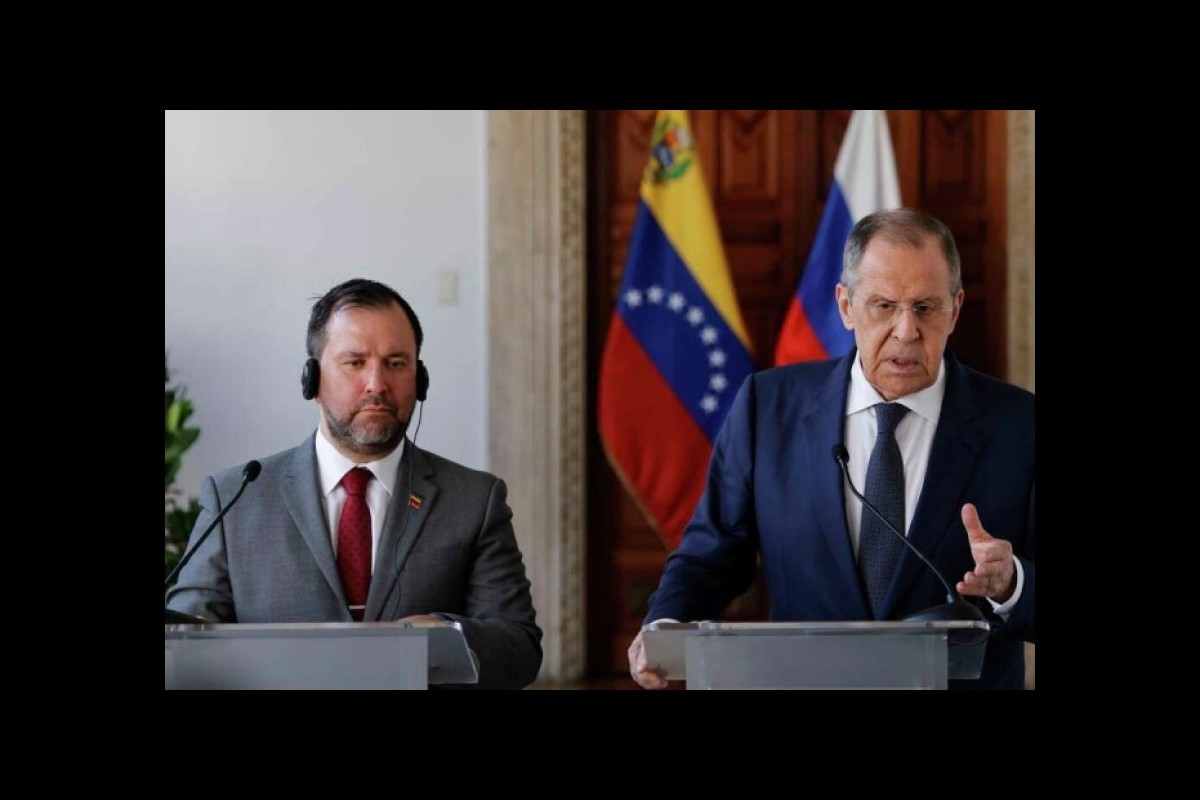 Lavrov in Venezuela: we must unite against illegal pressure from the West