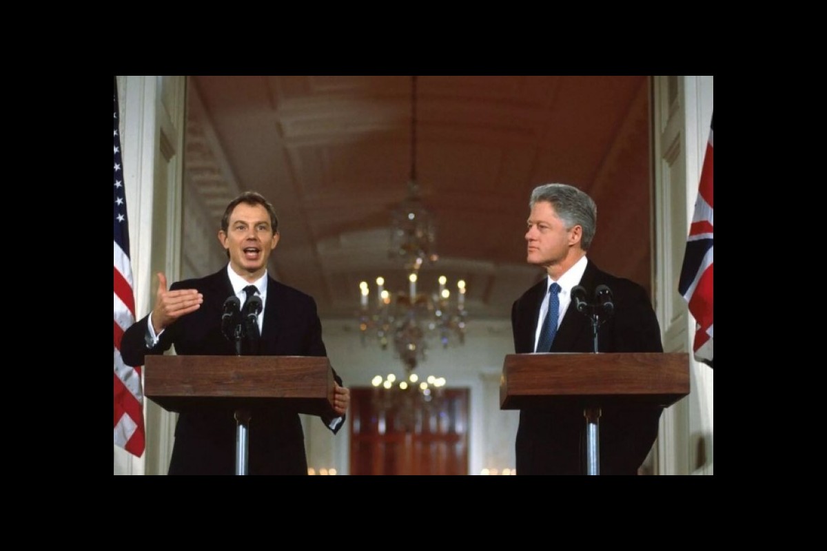 Revealing Tony Blair's Service to the United States in the Military Attack on Iraq
