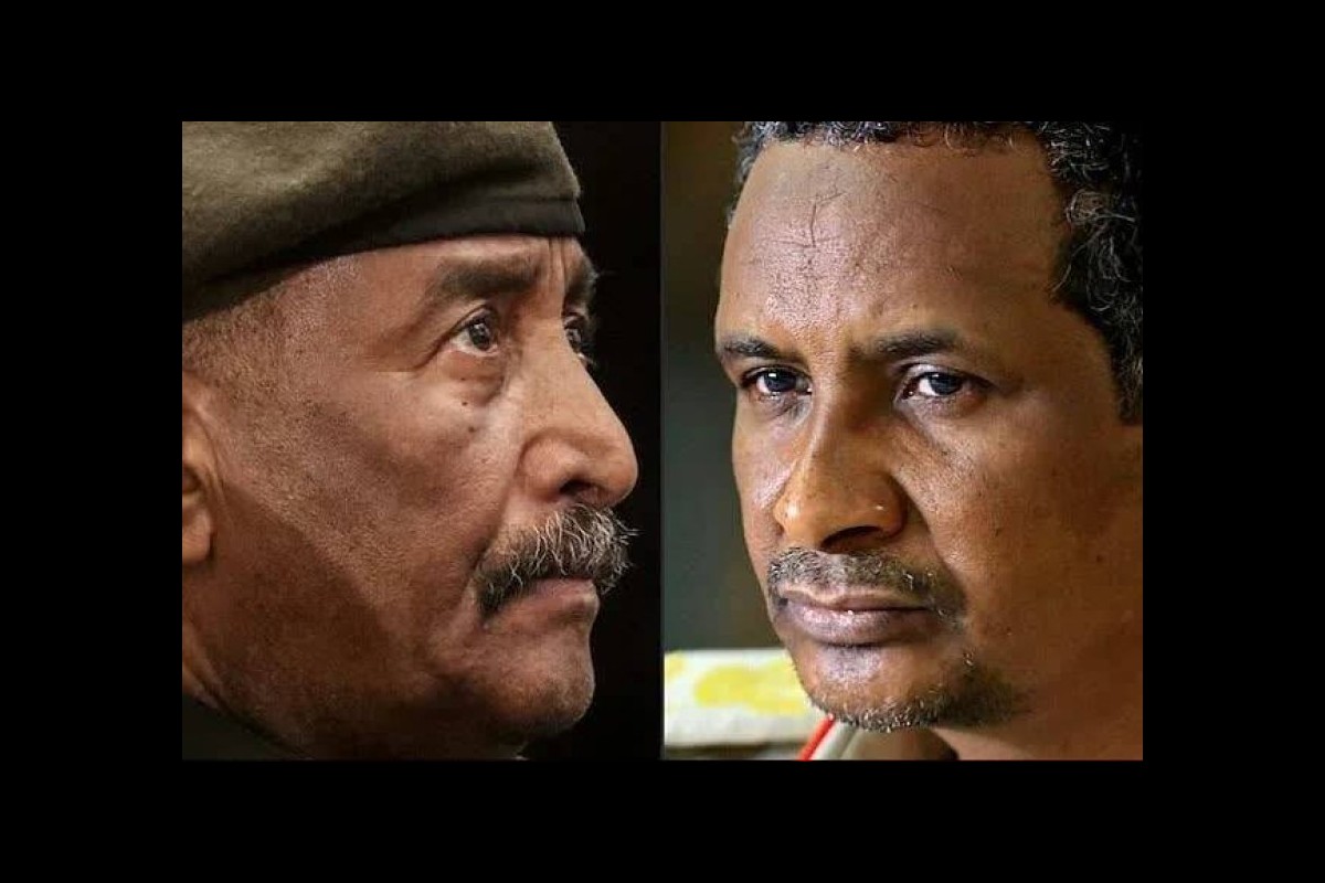 Crisis in Sudan: Al-Burhan and Hemedti, the duelling generals of Khartoum