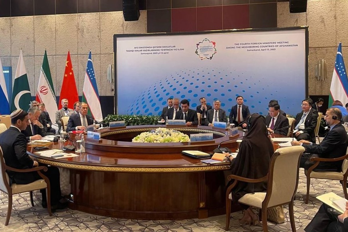 ثمرة اجتماع سمرقند لحل الأزمات في أفغانستان