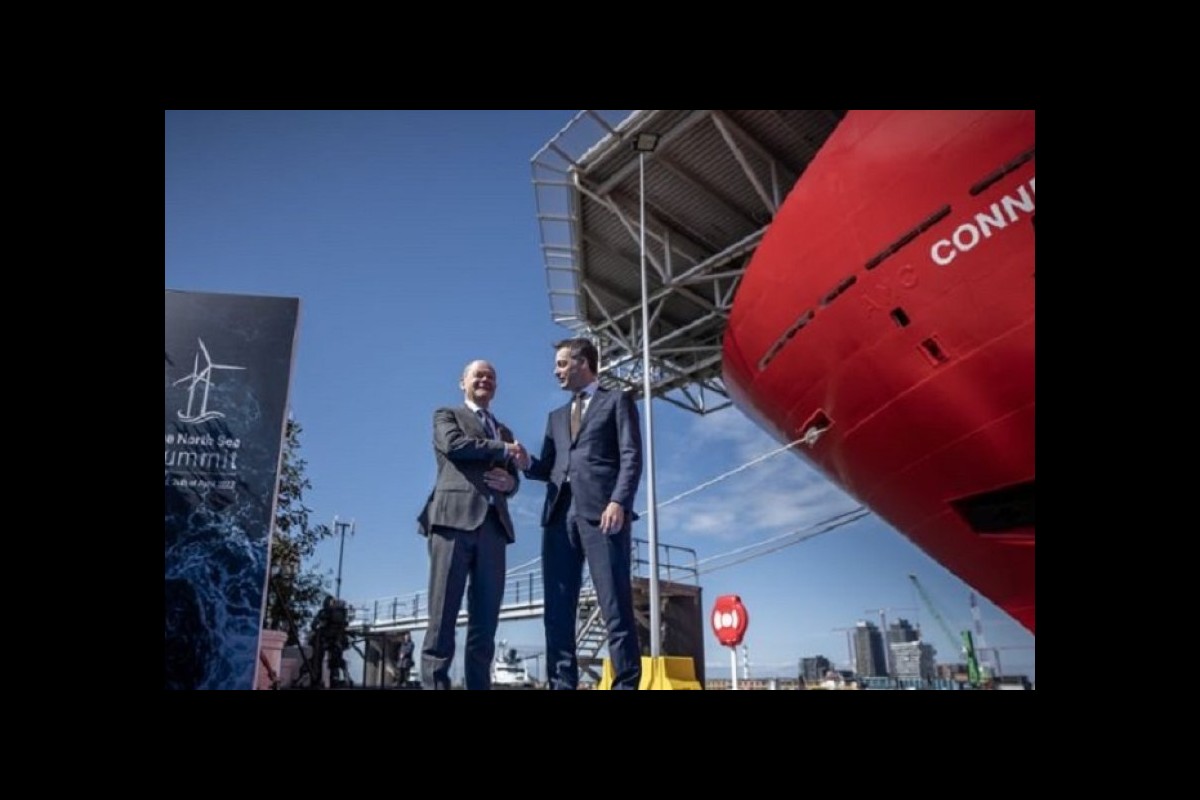 Scholz, 'the North Sea will be the new center of energy'