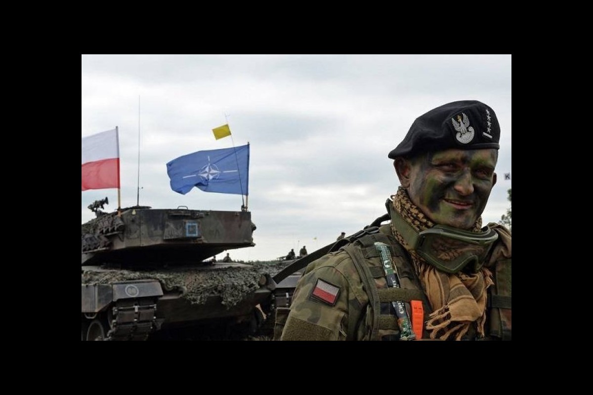 Poland, exercises against fake enemy from the west, it's about Germany