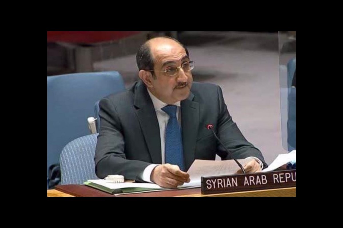 Syria denounces US sanctions to the UN: they are unilateral and illegal