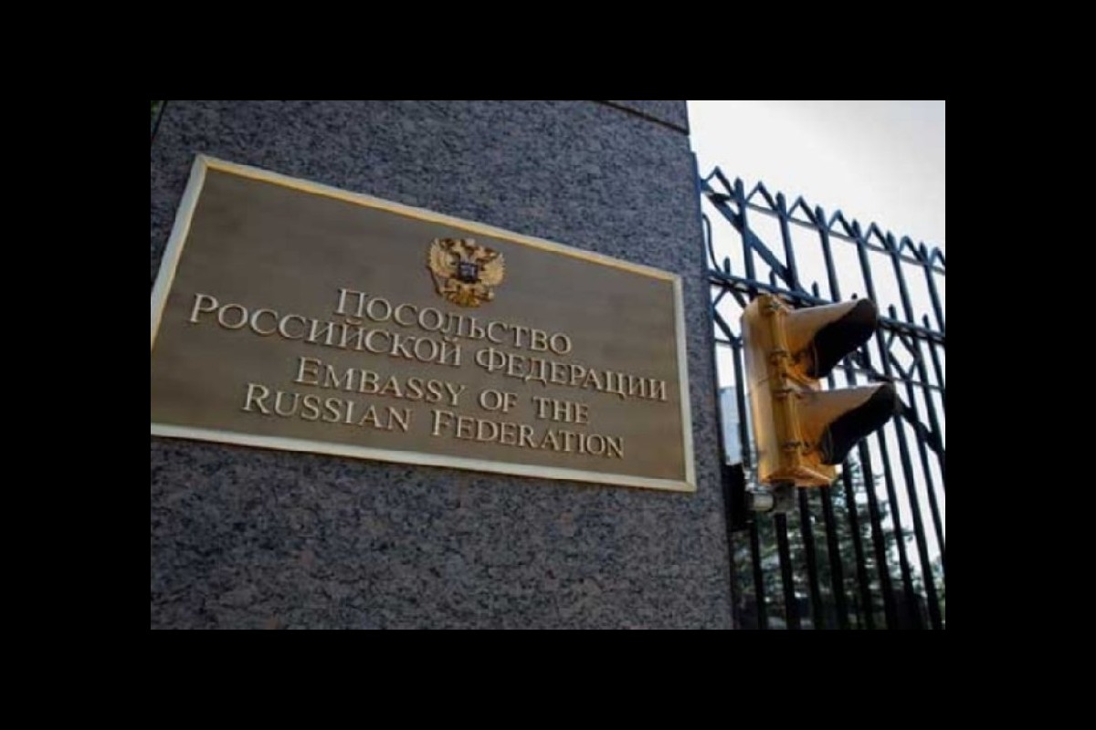Suspicious suitcases at the Russian embassy in Washington