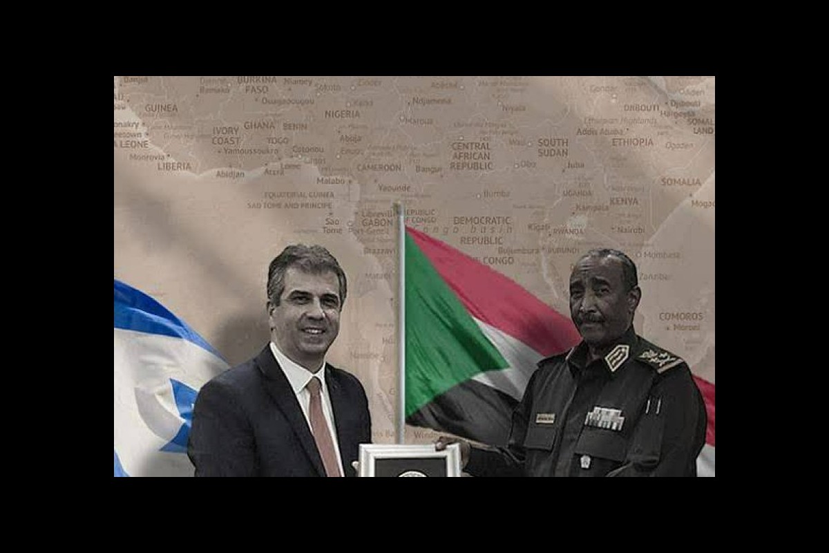 What is Israel's role in mediating the Sudan crisis?
