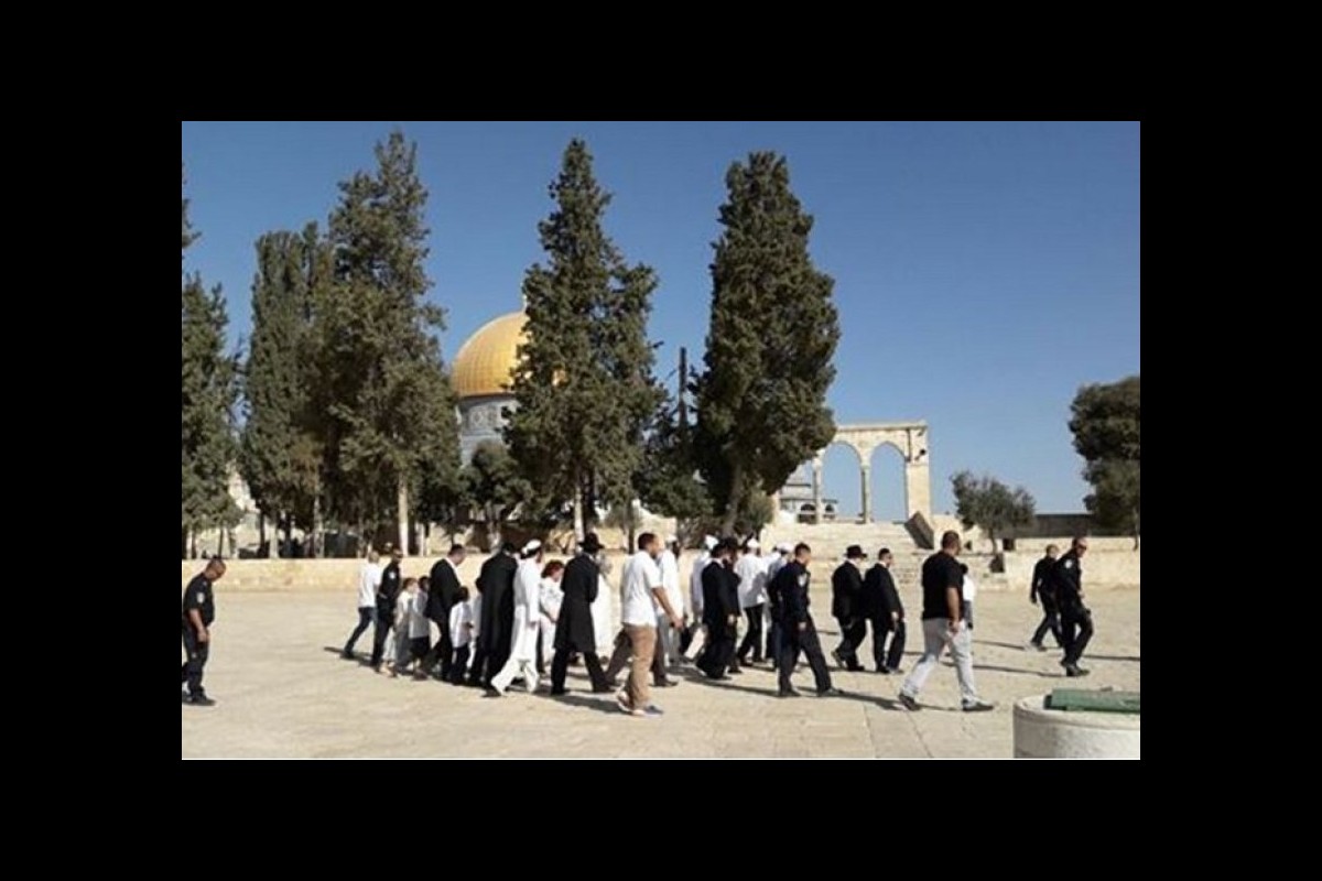 European Foundation warning against attacks by Zionist invaders