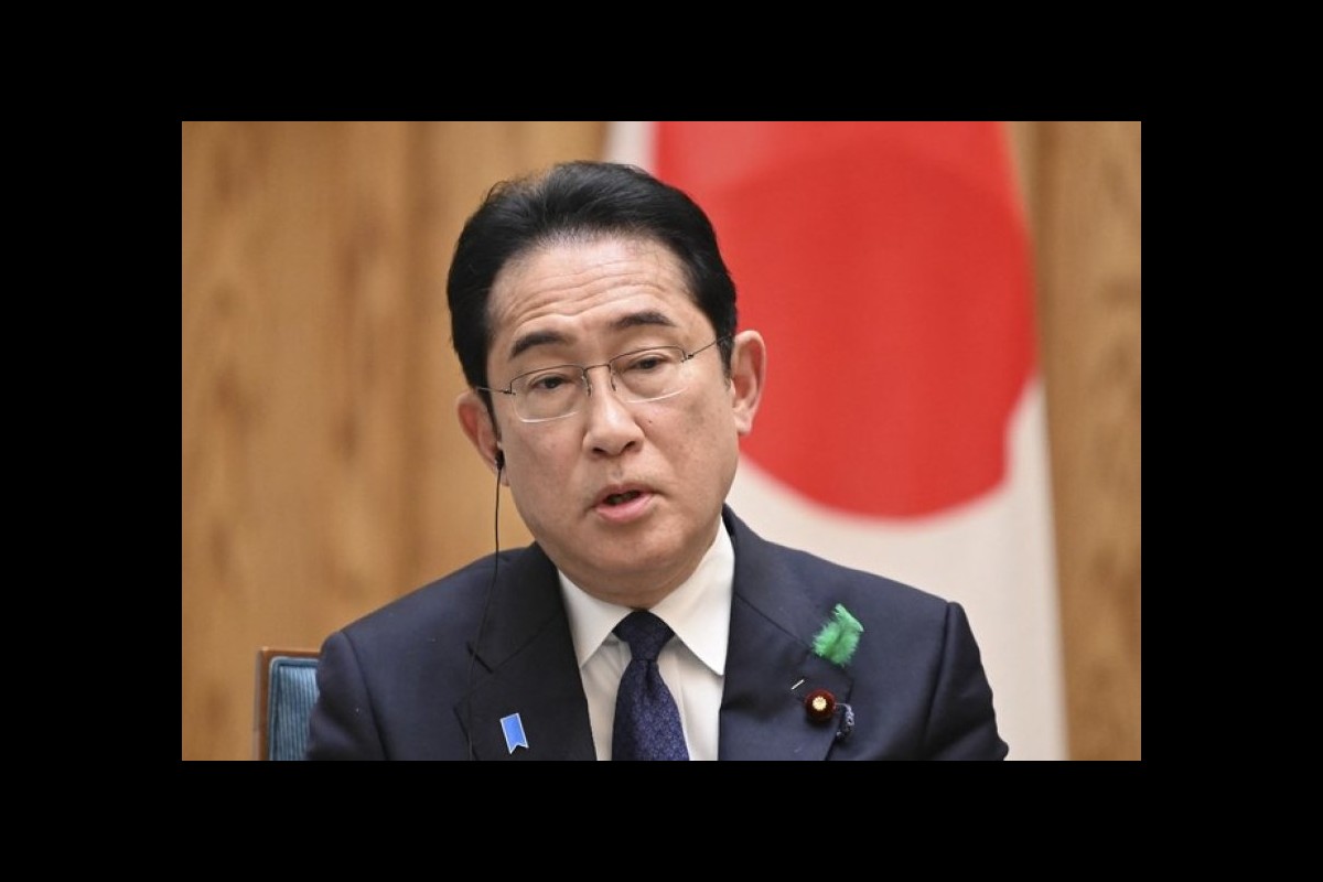 Japanese Prime Minister Kishida visits Egypt