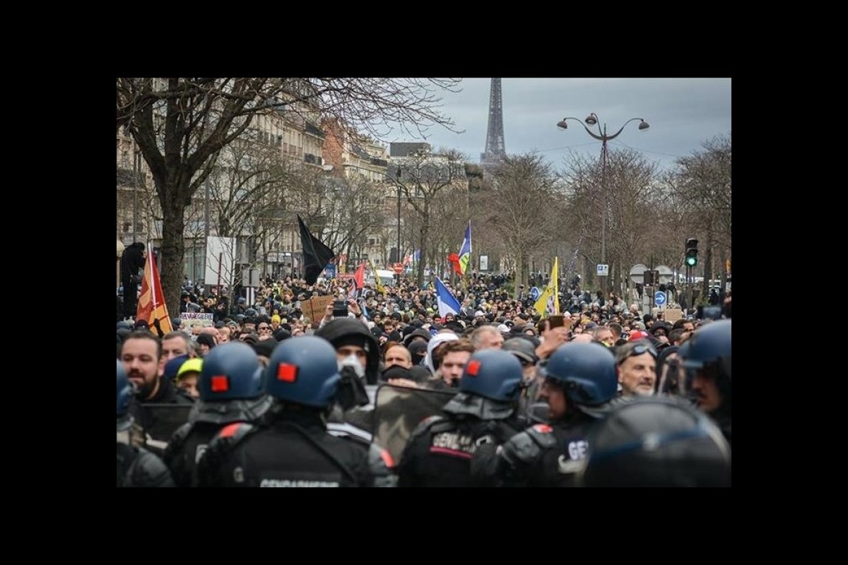 May 1st in France: up to 650,000 people expected to take to the streets
