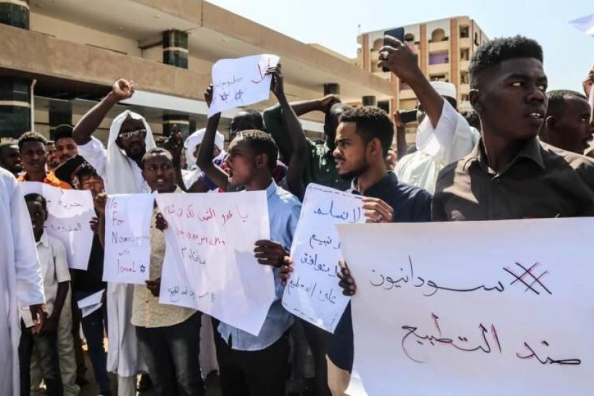 تقرير أميركي: الشعب السوداني يرفض التدخل الإسرائيلي في أزمة بلاده