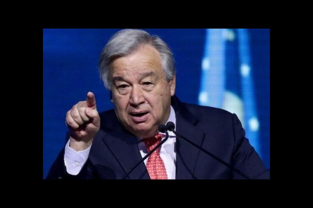 Guterres: Freedom of the press is a vital part of human rights