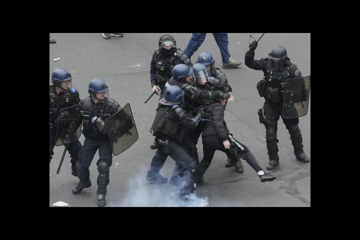 Criticism of the Human Rights Council of the racist treatment of the French police