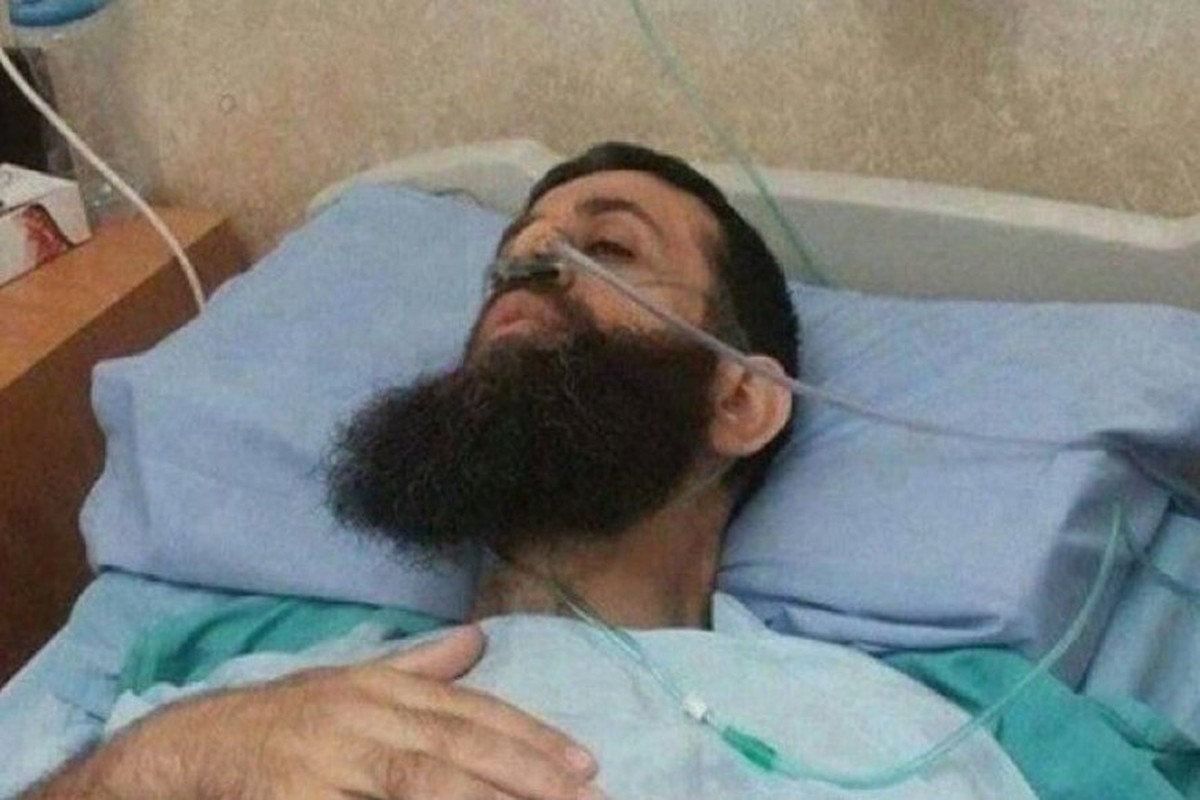 "خضر عدنان" عمود المقاومة الفلسطينية