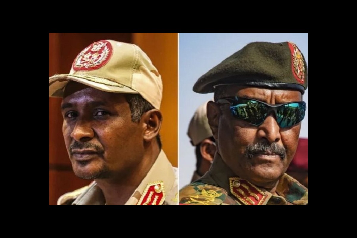 Sudan at war in favor of the West