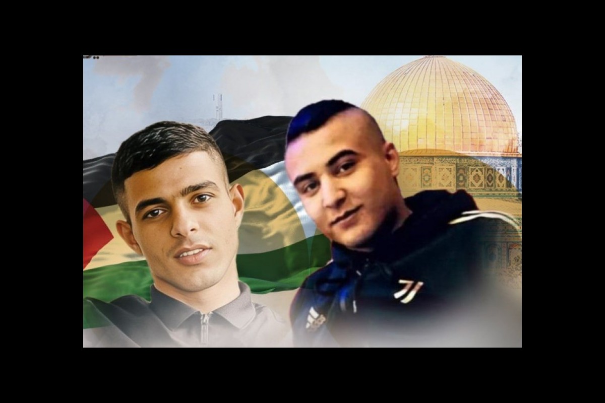 Martyrdom of two Palestinians during the Zionist attack on Tulkarm