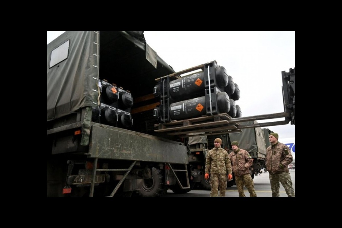 Continued Western support for the war; The EU will help Ukraine buy ammunition