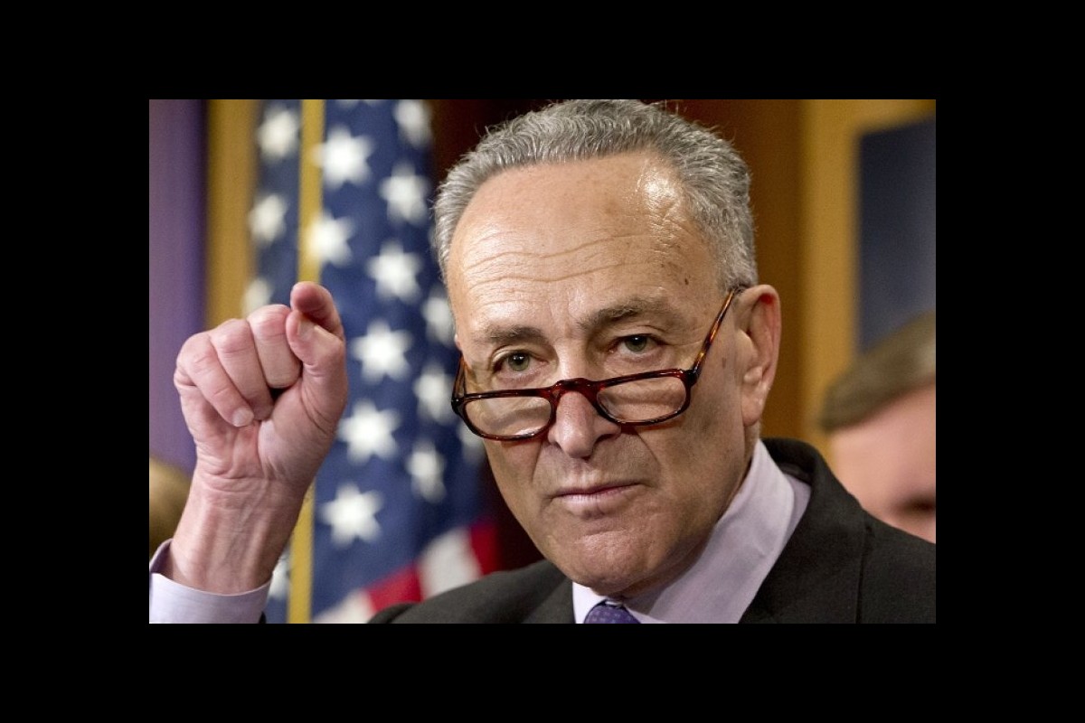 Chuck Schumer: China is overtaking America