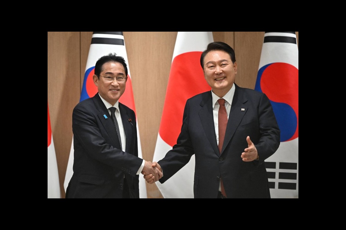 Historic visit of Japanese premier Kishida to South Korea