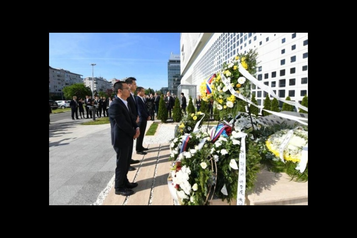 China recalls the barbaric NATO bombing of its embassy in 1999 in Belgrade
