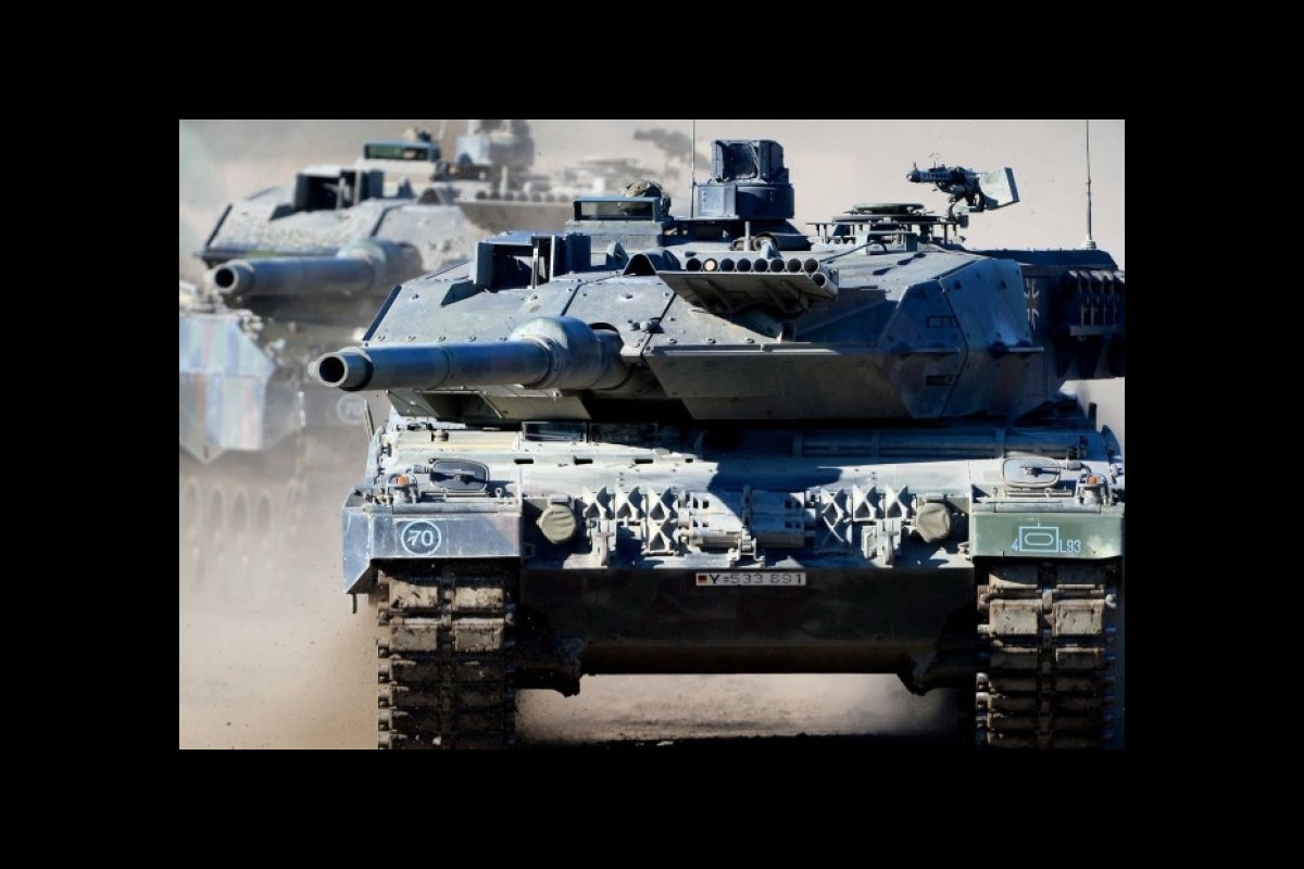 Germany has the largest arms budget in the EU
