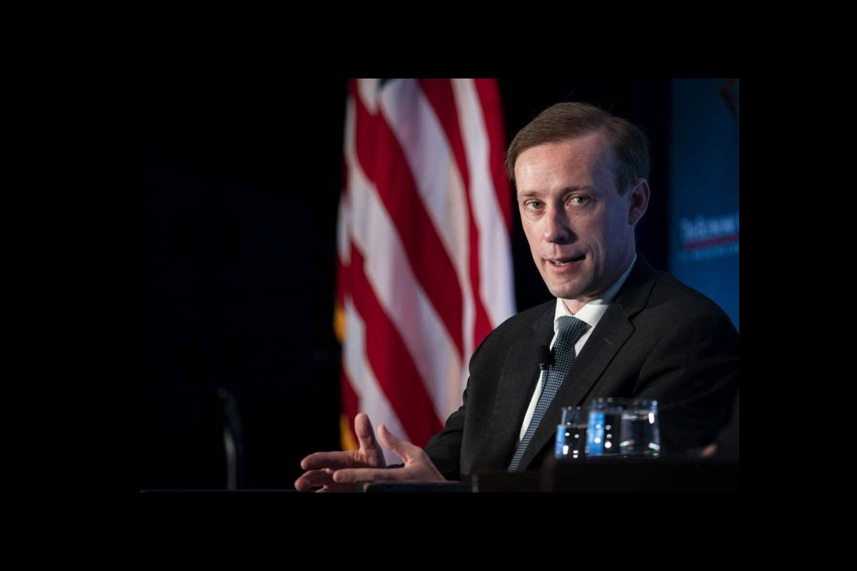 USA - Sullivan in Arabia as an anti-China function