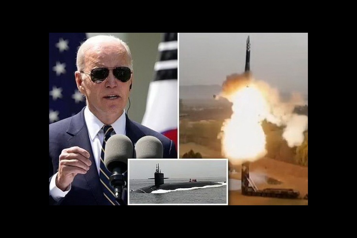 The Biden government is the world's largest arms supplier