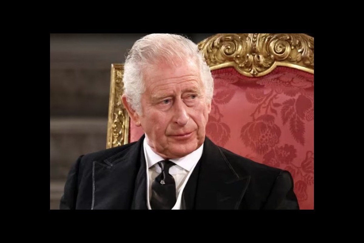 King Charles III and slave plantations