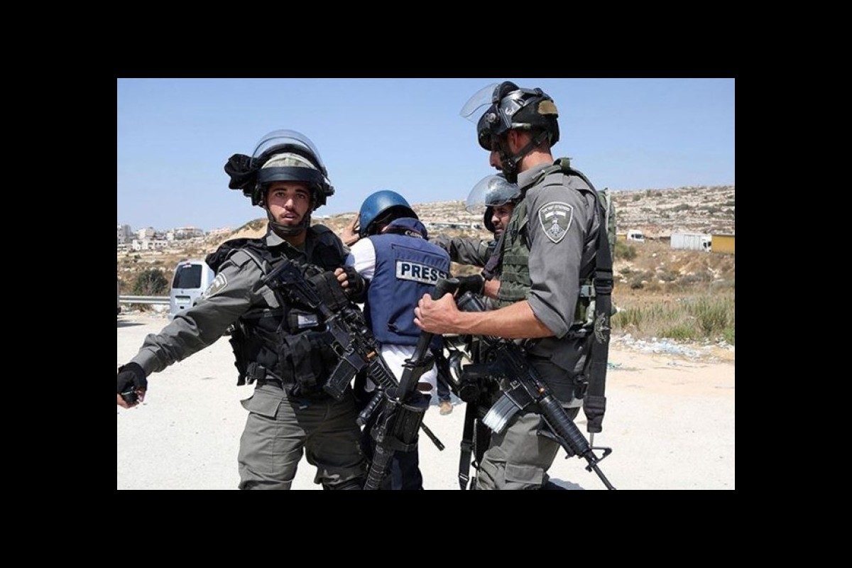 Zionist regime prevents foreign journalists from entering Gaza