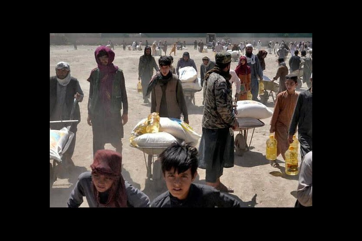 Food crisis in Afghanistan: Biden's sanctions threaten to kill millions of Afghans