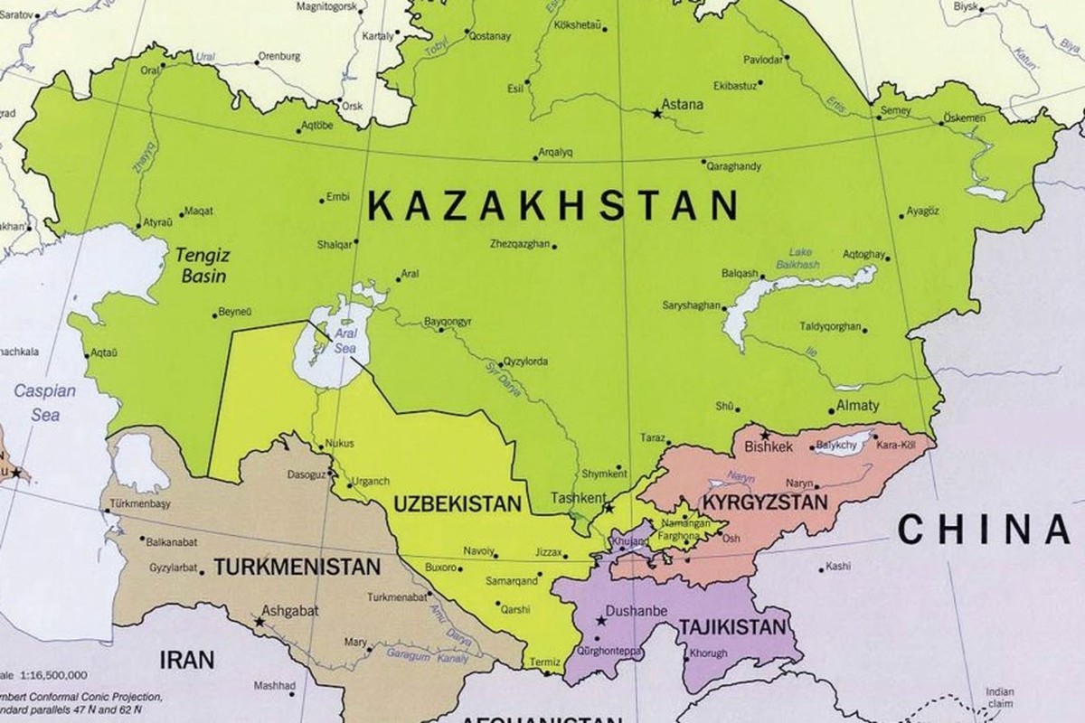 نقش و حضور آمریکا در آسیای مرکزی