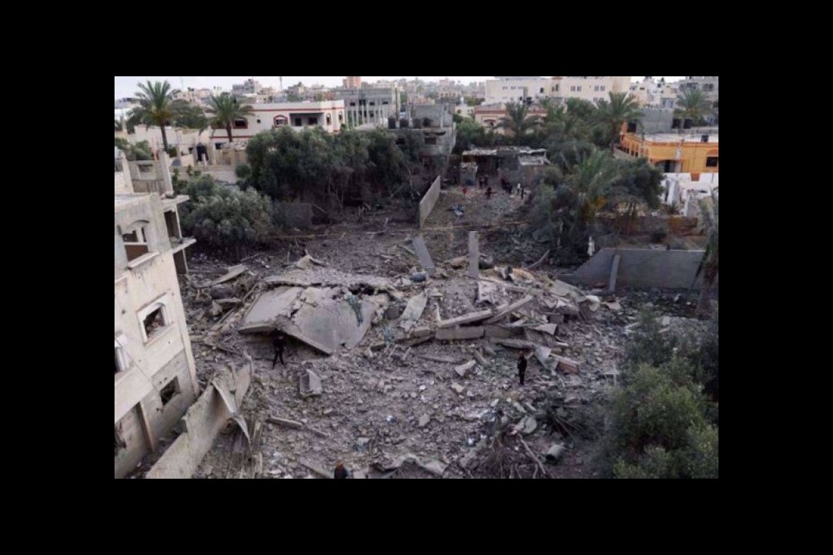 Gaza, ceasefire mediated by Egypt to put an end to Israeli aggression