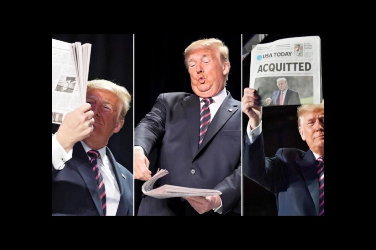 Senate Republicans React to Trump's Moral Scandal Conviction