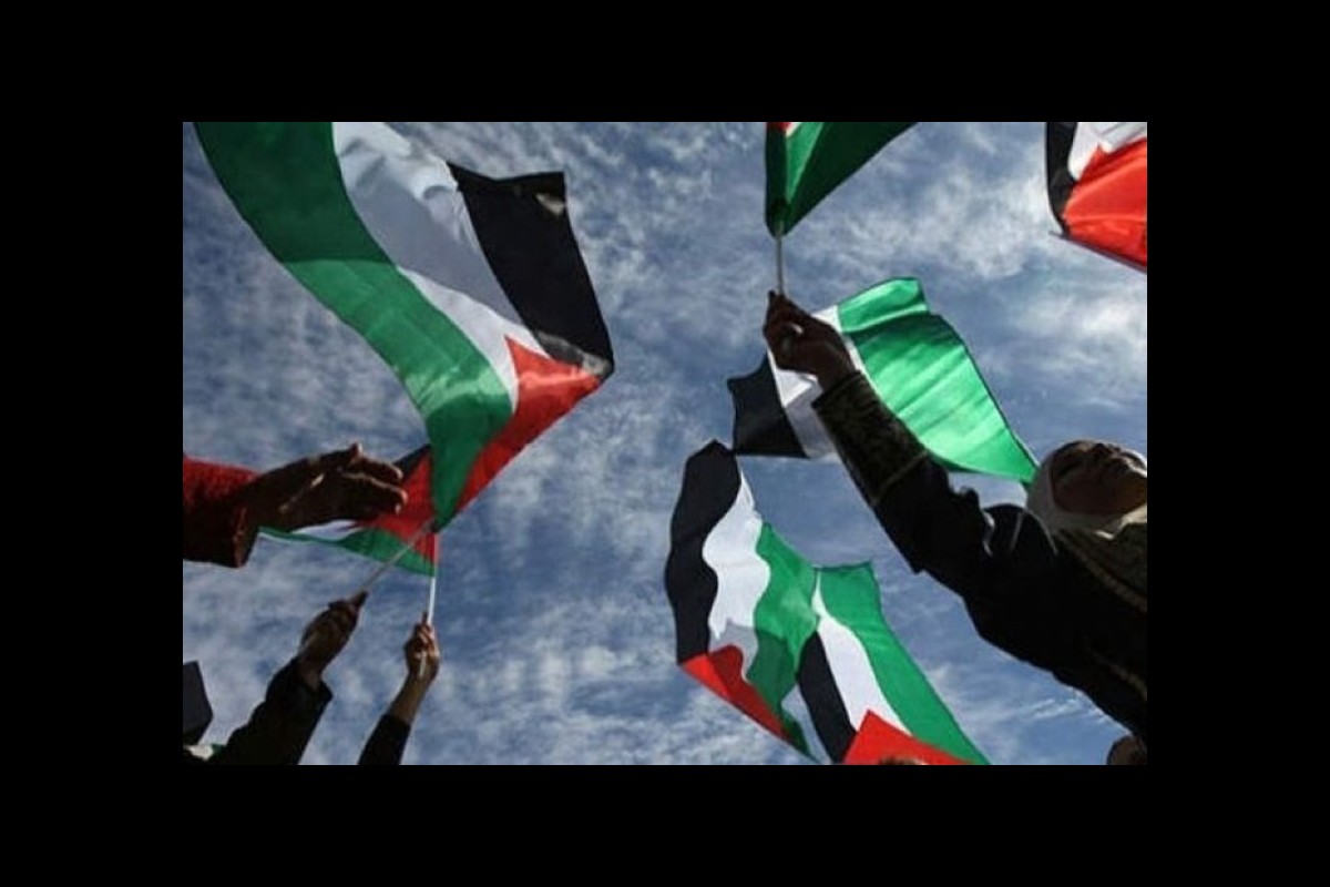 Al Quds youth and the days of the Palestinian flag