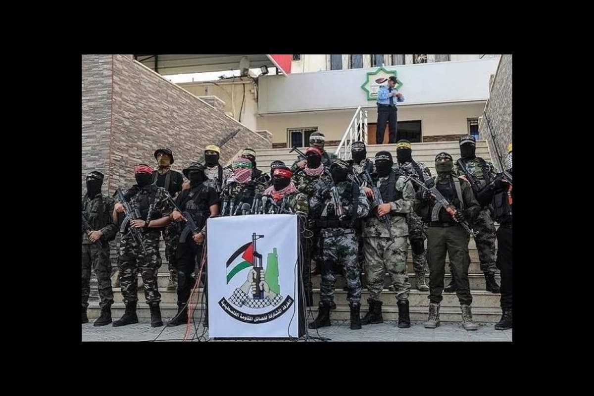 Hamas and Jihad have condemned the controversial flag march