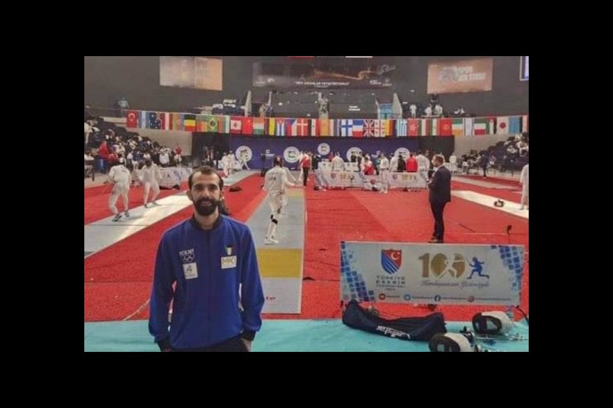 World Fencing Championships, Kuwaiti athlete withdraws in order not to compete against Israel
