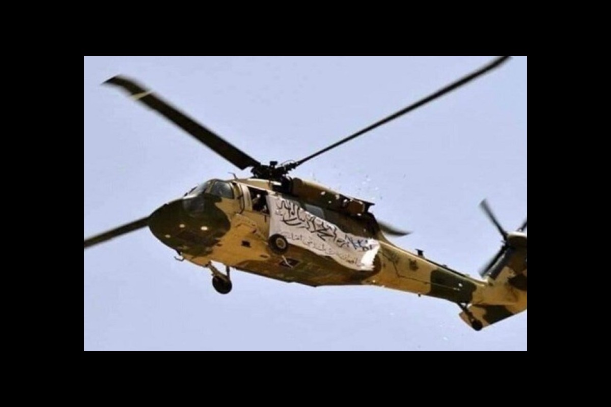 Afghanistan-Taliban helicopter crashes, 2 pilots killed
