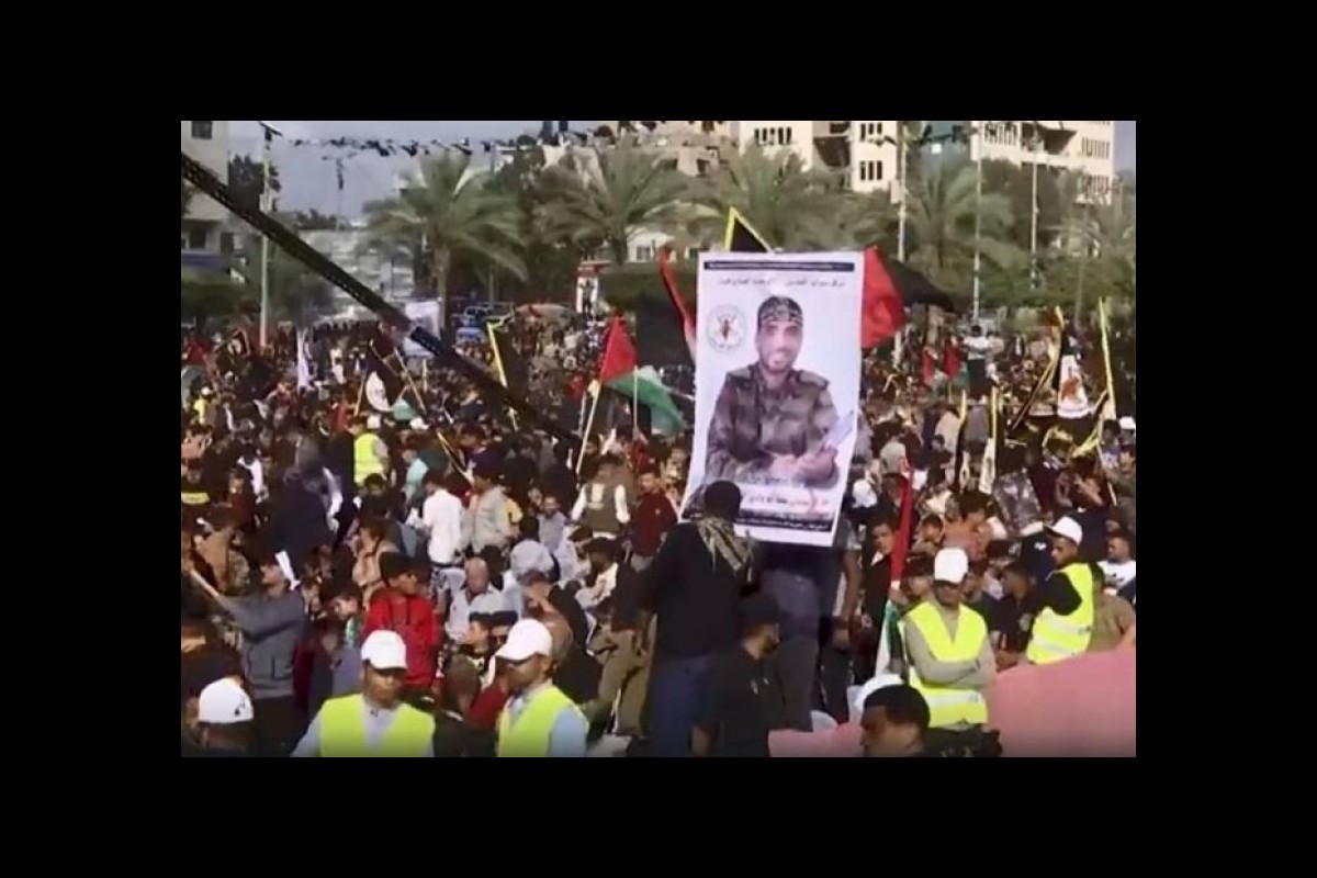 Gaza, commemorations of the Palestinian martyrs of the Israeli terrorist campaign