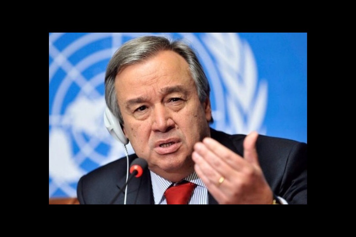 UN, Guterres on distribution of IMF funds: it's not fair