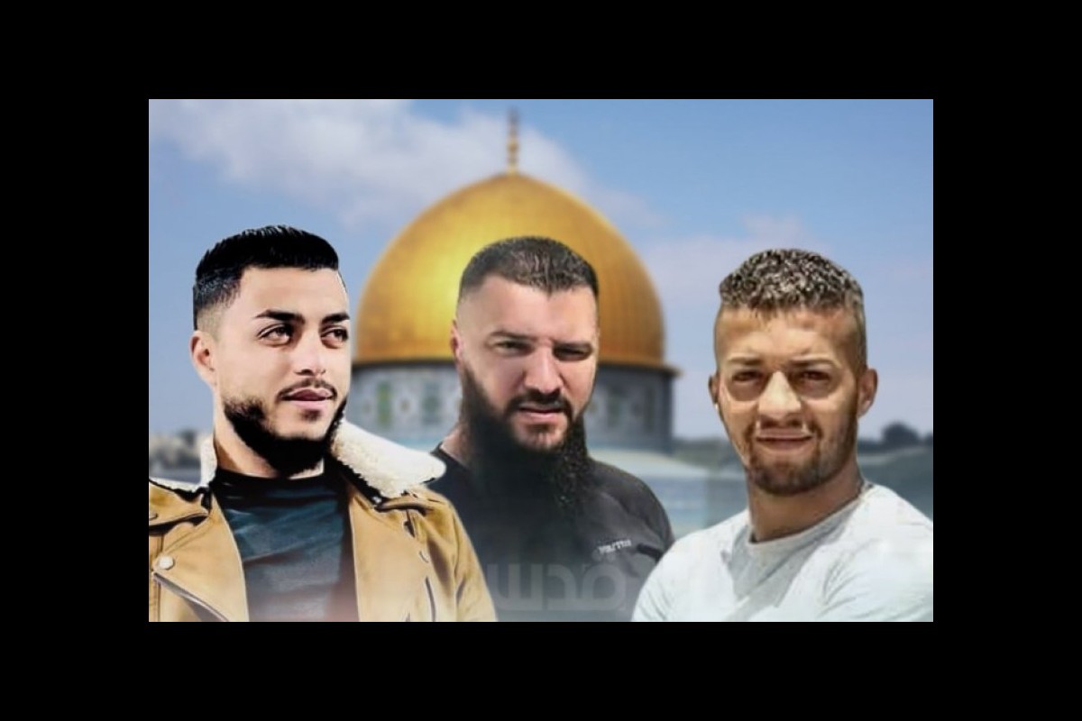 Hamas reaction to the martyrdom of three Palestinian fighters in Nablus