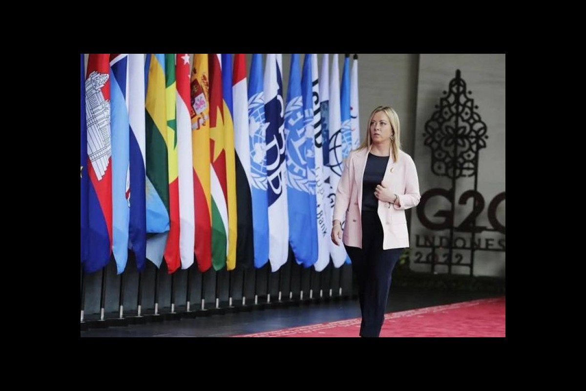 G20, Meloni's Italy proposes to welcome the African Union