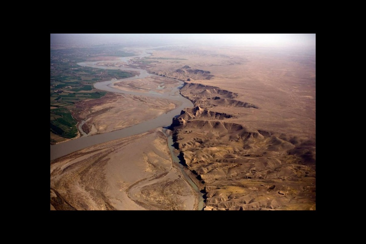 Is a water crisis brewing between the Taliban and Iran?