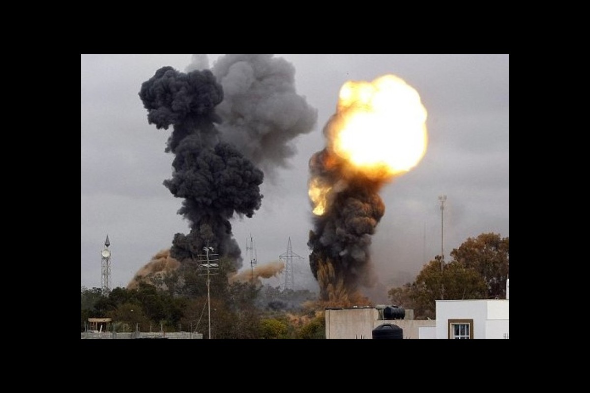 Libya: Tripoli's prime minister bombs Zawiya and sends a signal to opponents